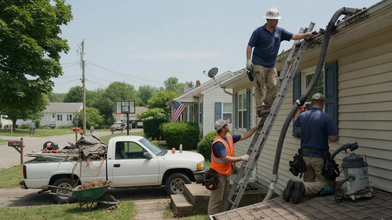 Gutter Installation in Libertyville, IL near me